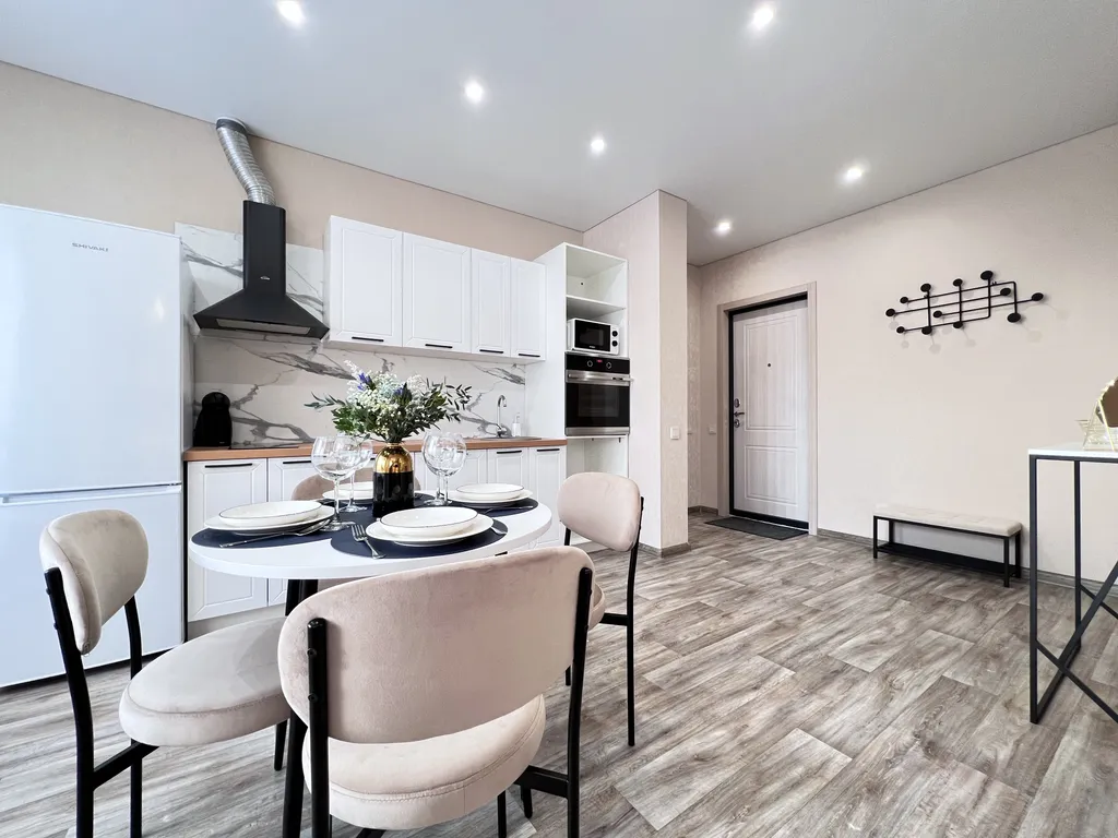 Квартира Современная просторная квартира в европейском жк галактика — Новосибирск