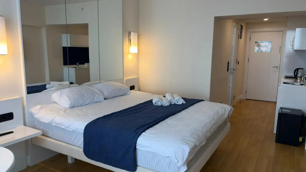 Уютная студия с шикарным видом