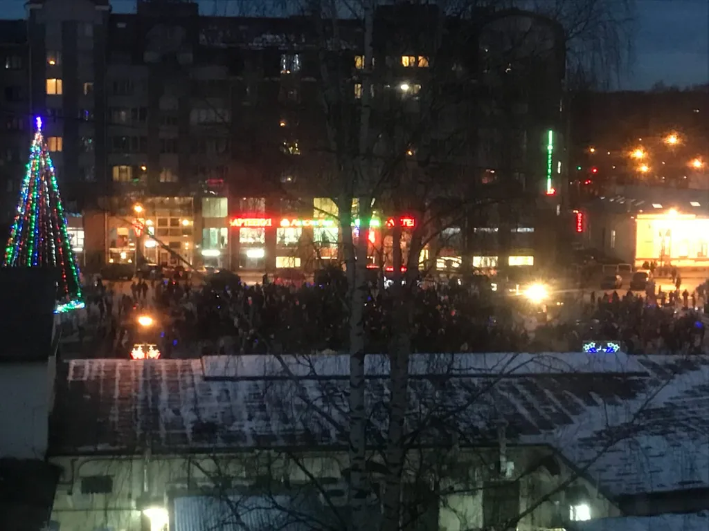 Квартира Уютная квартира в центре с видом на Красную площадь — Выборг