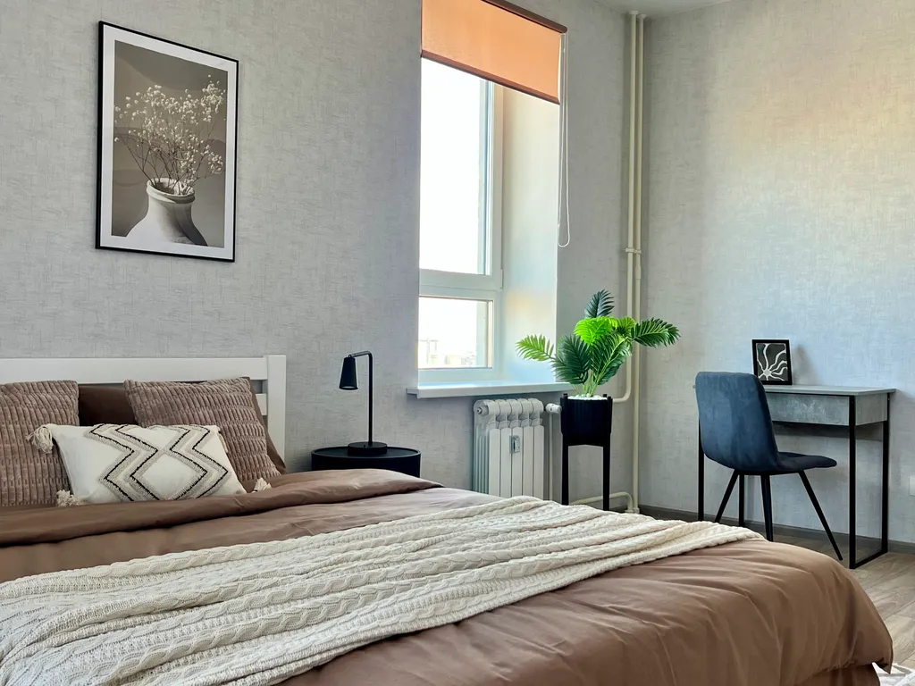 Трехкомнатная квартира Мегаполис