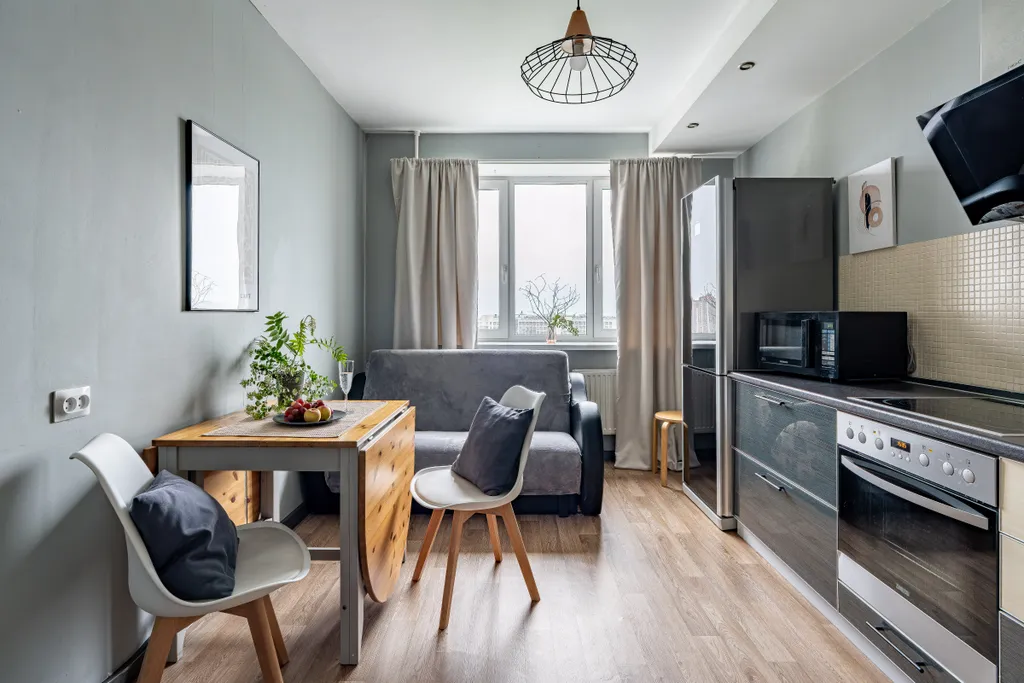 Квартира Евродвушка для 5х у метро Парнас || Сатин Хоум апарт — аренда посуточно в Парголово