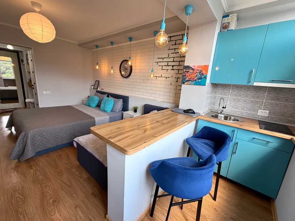 Квартира с видом на гору Бештау