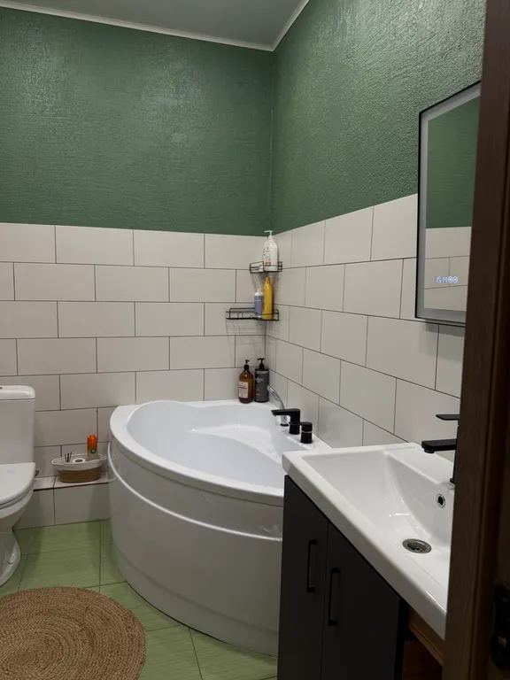 Современная квартира с удобным расположением