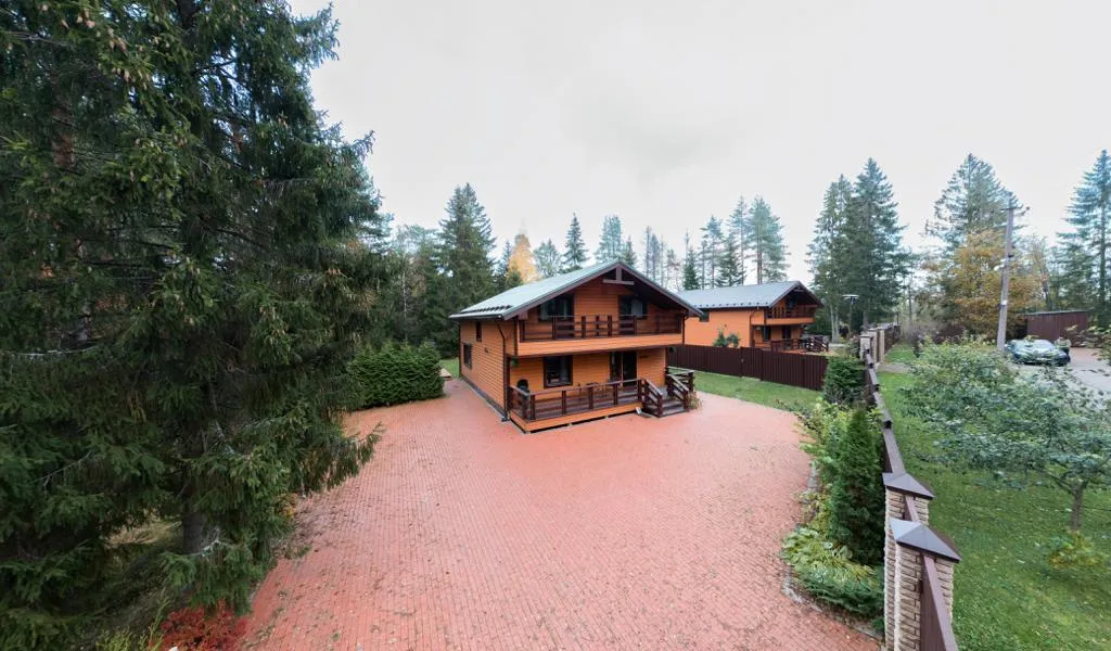 Коттедж Green Forest у Игоры