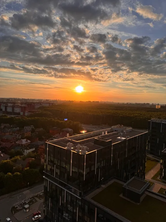 Уютная студия в ЖК комфорт-класса Тропарево Парк