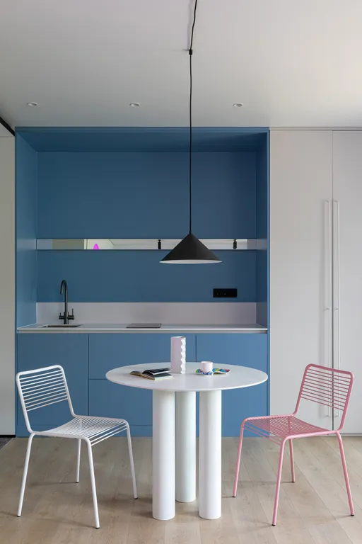 Стильная и светлая квартира