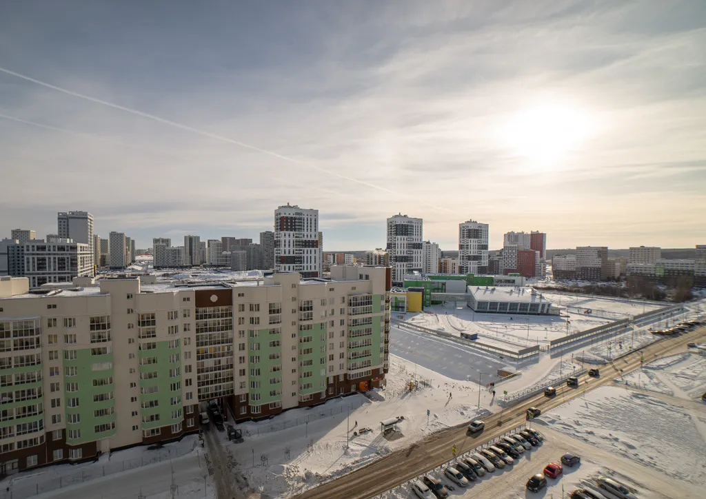 1-комнатная квартира с балконом