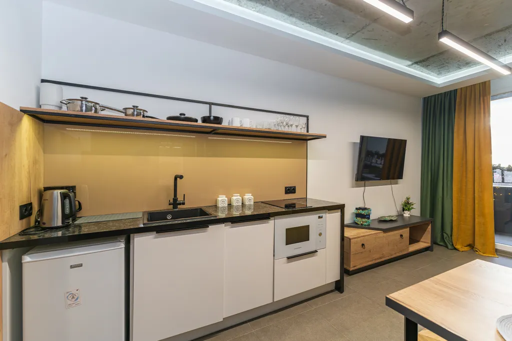 Квартира Квартира Баден лофт. Бесконтактное заселение — Светлогорск