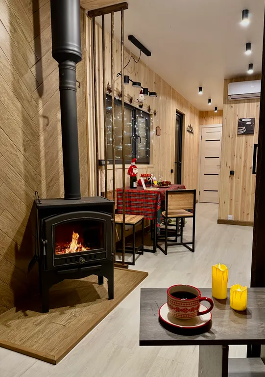 Уютный дом-лофт №4 (The fourth) с видом на реку