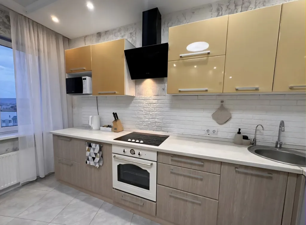 Квартира рядом с Волгой ЖК Дубль