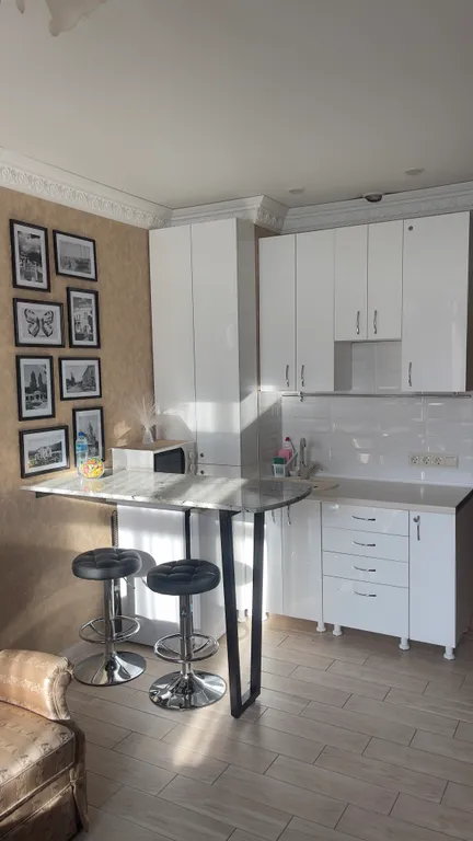 Квартира Квартира Уютный апартамент близ моря с видом на горы — Геленджик