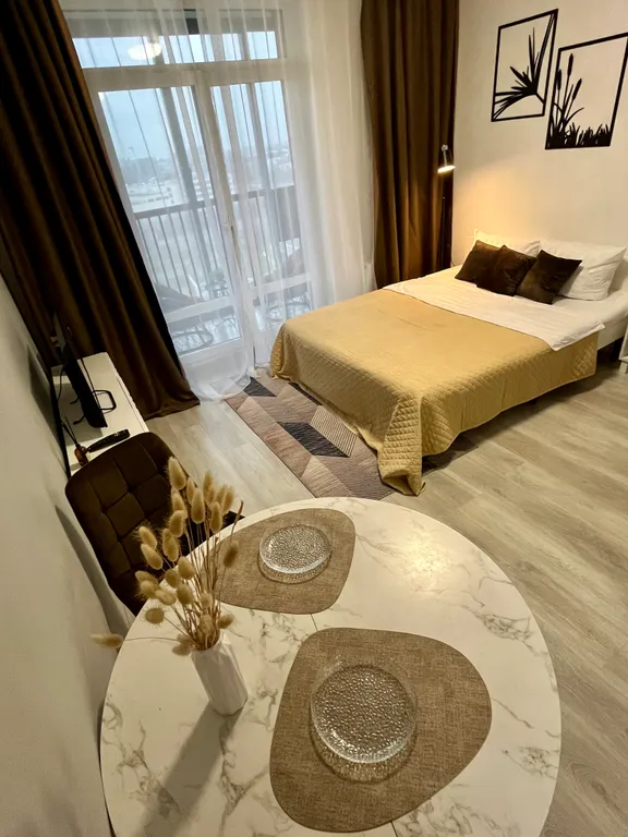 Квартира Квартира Новая, уютная студия на Васильевском острове — Санкт-Петербург