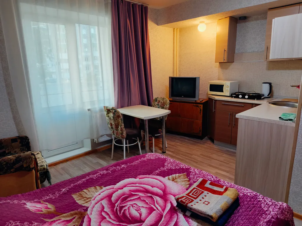 Уютная студия возле экопарка