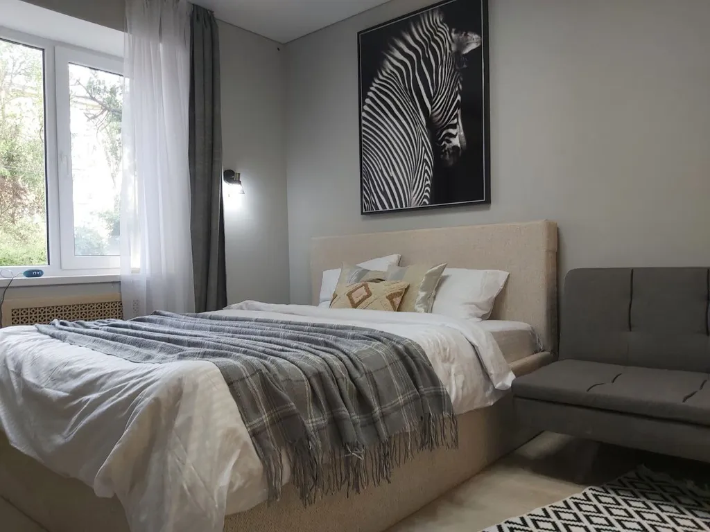 Дизайнерская студия у моря Зебра