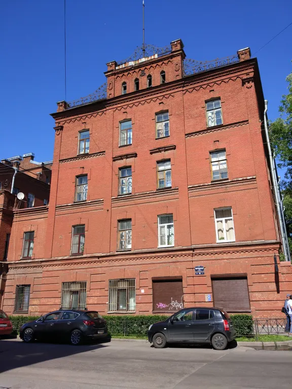Green flat на Горьковской