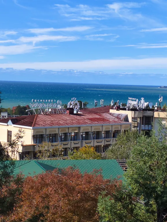 Квартира Квартира с прямым видом на море — Сочи