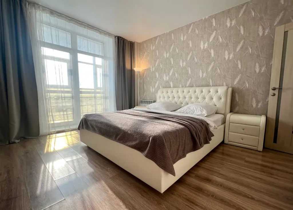 Современная квартира с шикарным видом на Амур на Броско до 4 гостей