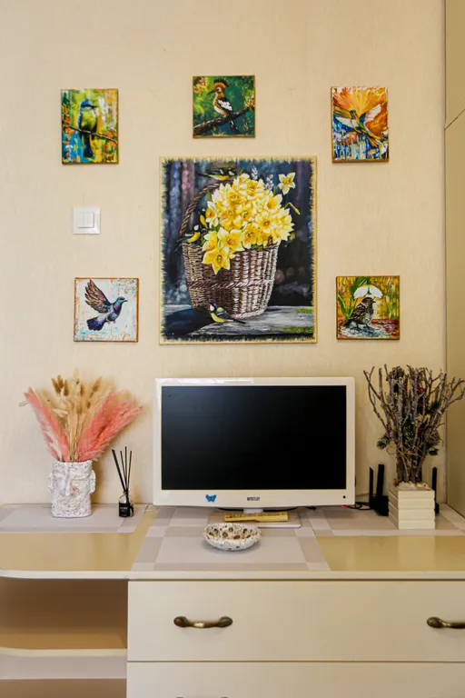 Квартира Уютная светлая квартира в центре — Пушкин