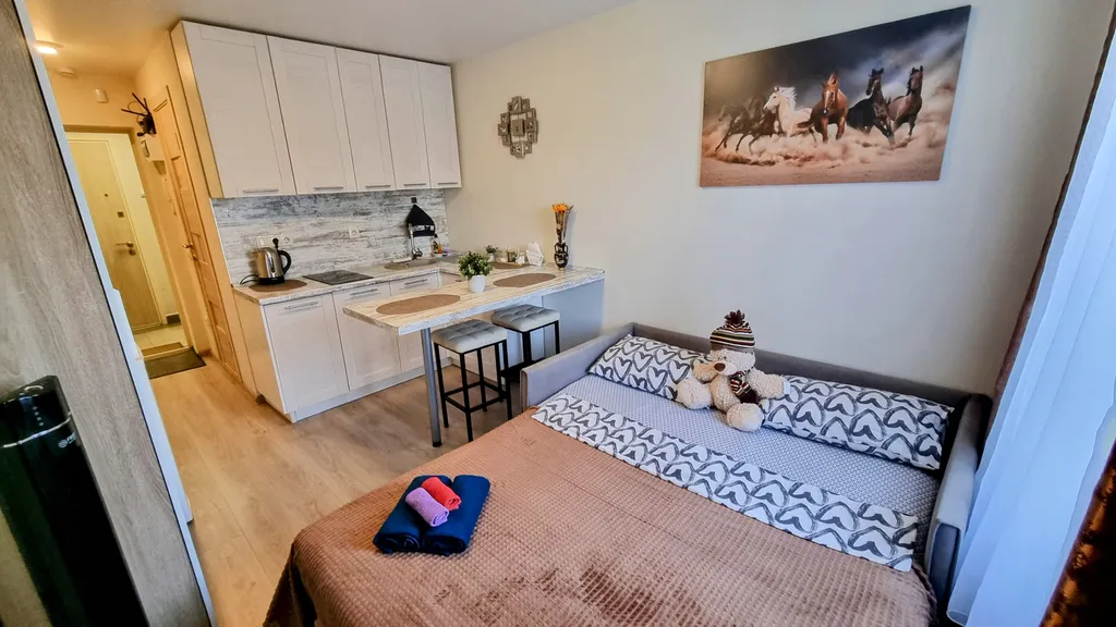 Квартира Квартира Уютная студия — Москва