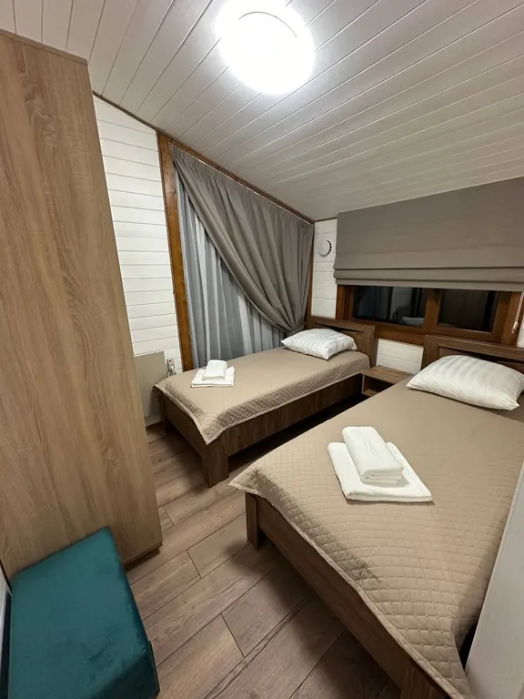 Семейный коттедж улучшенный с видом на горы