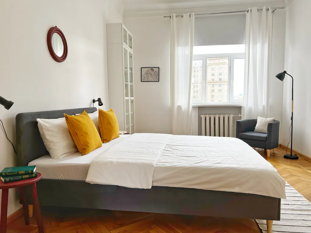 Квартира Трёхкомнатная квартира в Доме Писателей, Третьяковская галерея — Москва