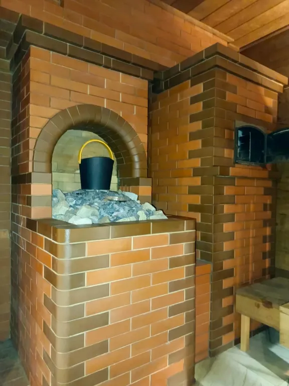 Уютный дом с баней