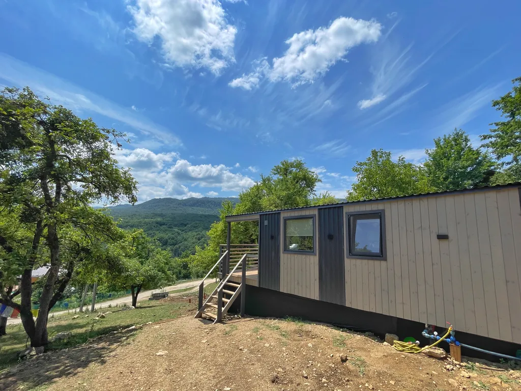 Коттедж Дом Шалфей с видом на горы — Мезмай