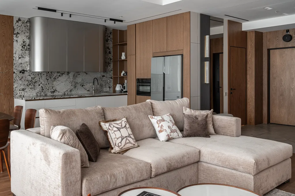 Апартамент Luxury Dubai с двумя спальнями