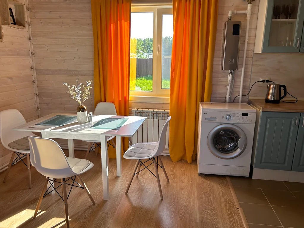 Коттедж Дом с чаном, баней и бильярдом — Софрино