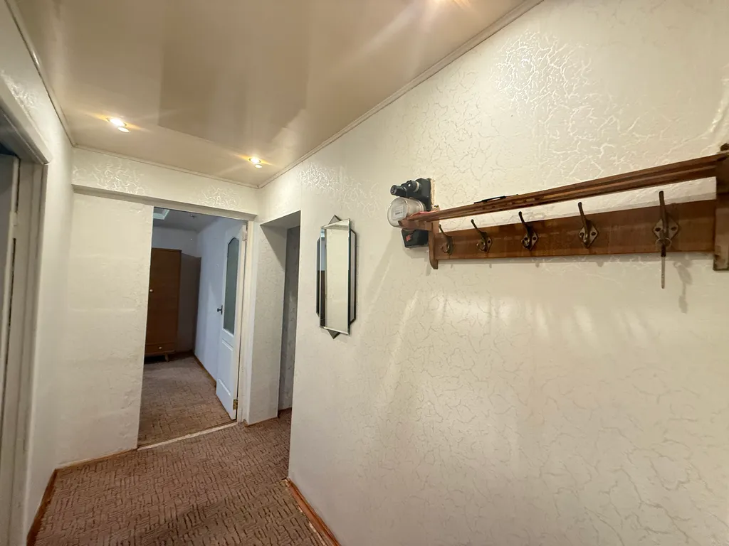 Уютная квартира в тихом районе