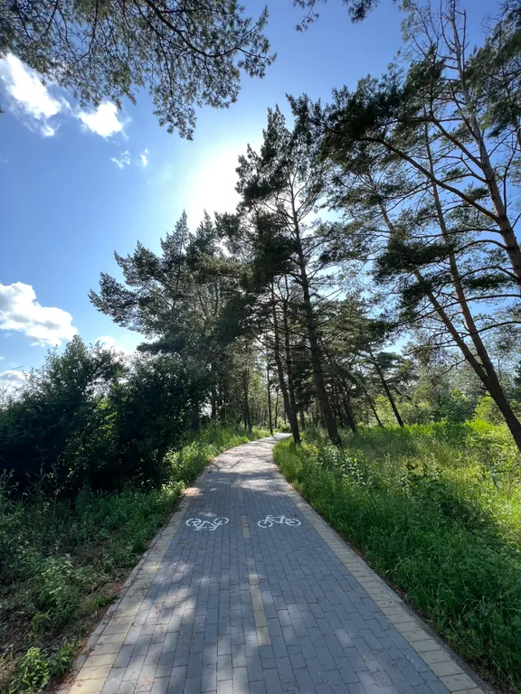 Уютная квартира с террасой у Западного пляжа