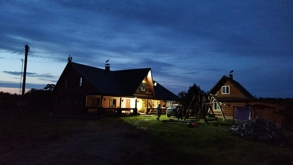 Дом для большой компании на Браславских озерах