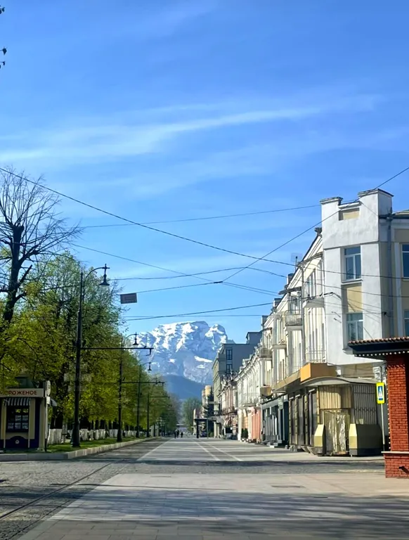 Квартира Комфортная квартира в самом центре города с приятным окружающим видом — Владикавказ
