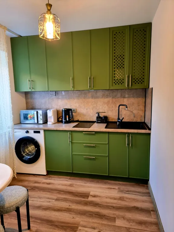 Уютная квартира с видом на горы