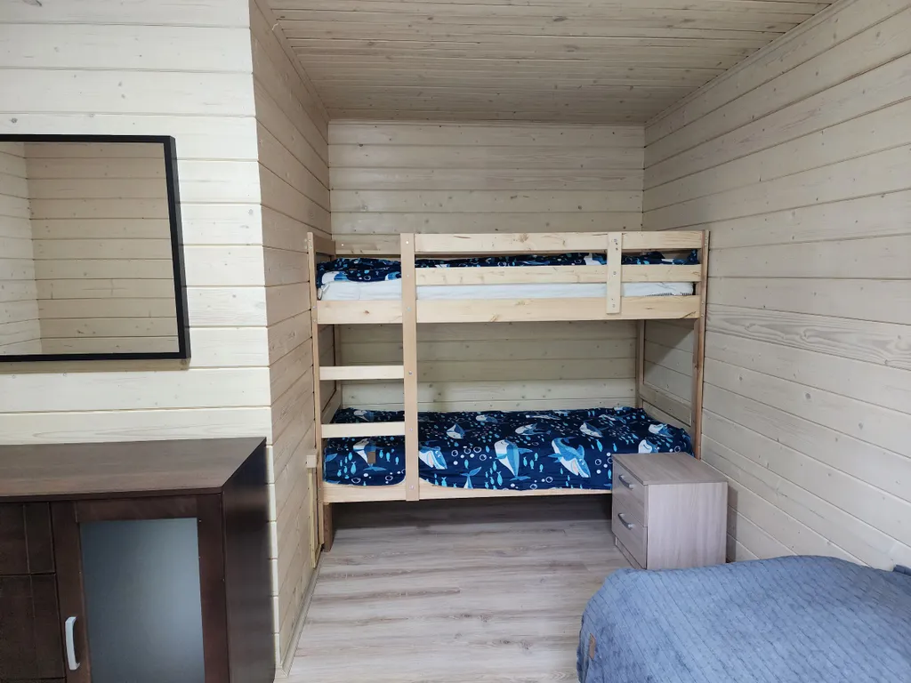 Апартамент с террасой и видом на озеро