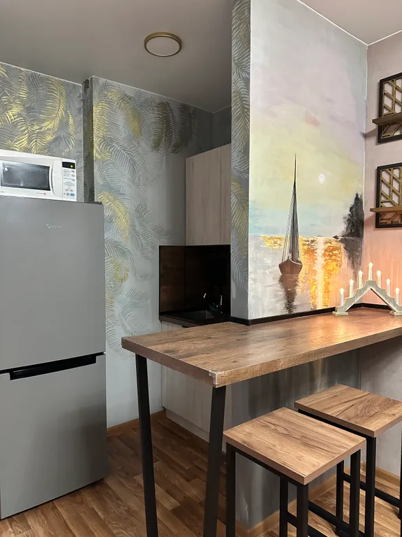 Стильная студия в центре города