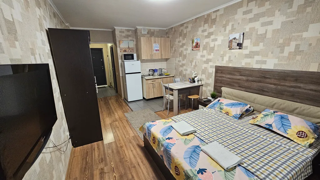 Уютная квартира-студия рядом с аэропортом Шереметьево и ТЦ Мега