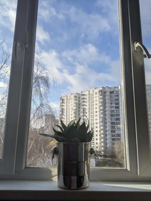Квартира Квартира Квартирка в Строгино — Москва
