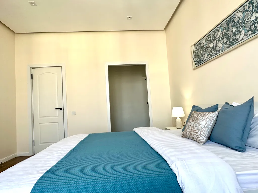 Qazaq Ethnic с видом на горы и 2мя спальнями