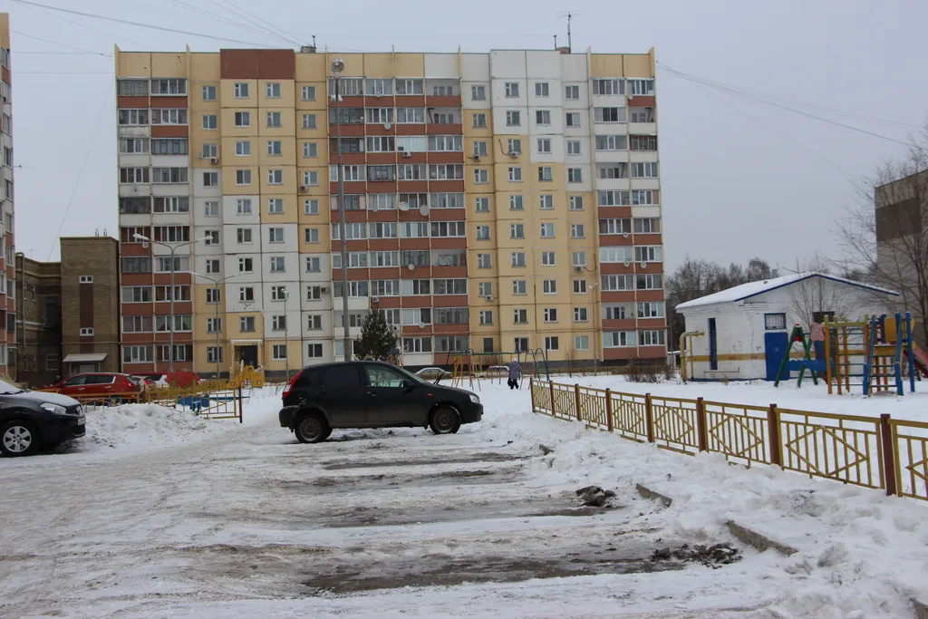 Квартира рядом с аквапарком