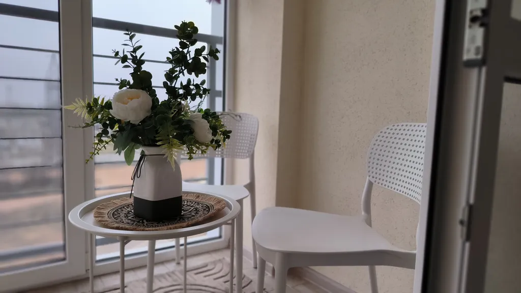 Светлая уютная квартира