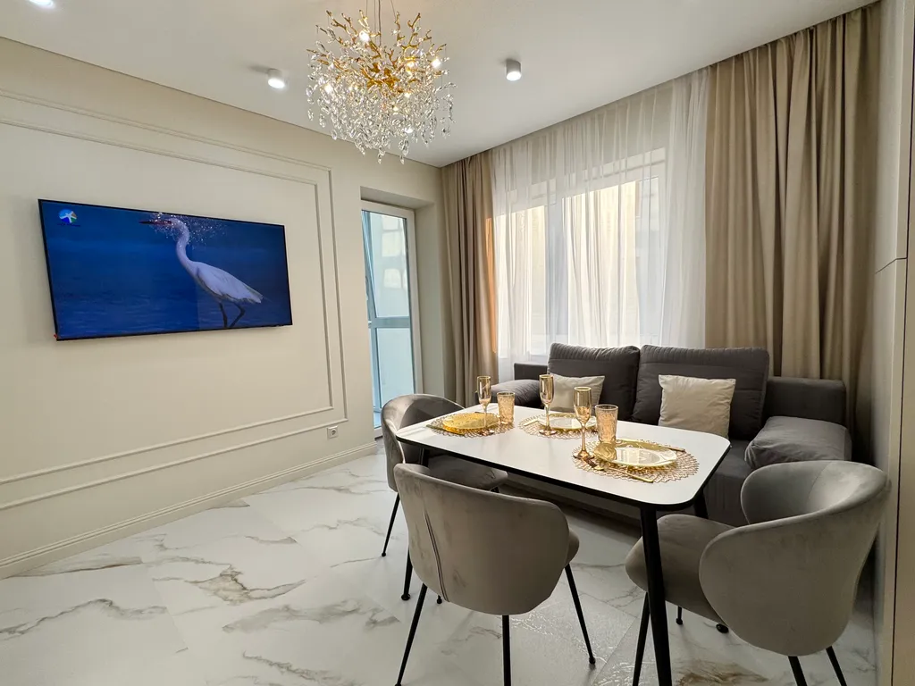 Апартаменты на берегу Балтийского моря