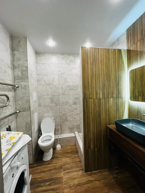 Уютная студия с новым ремонтом