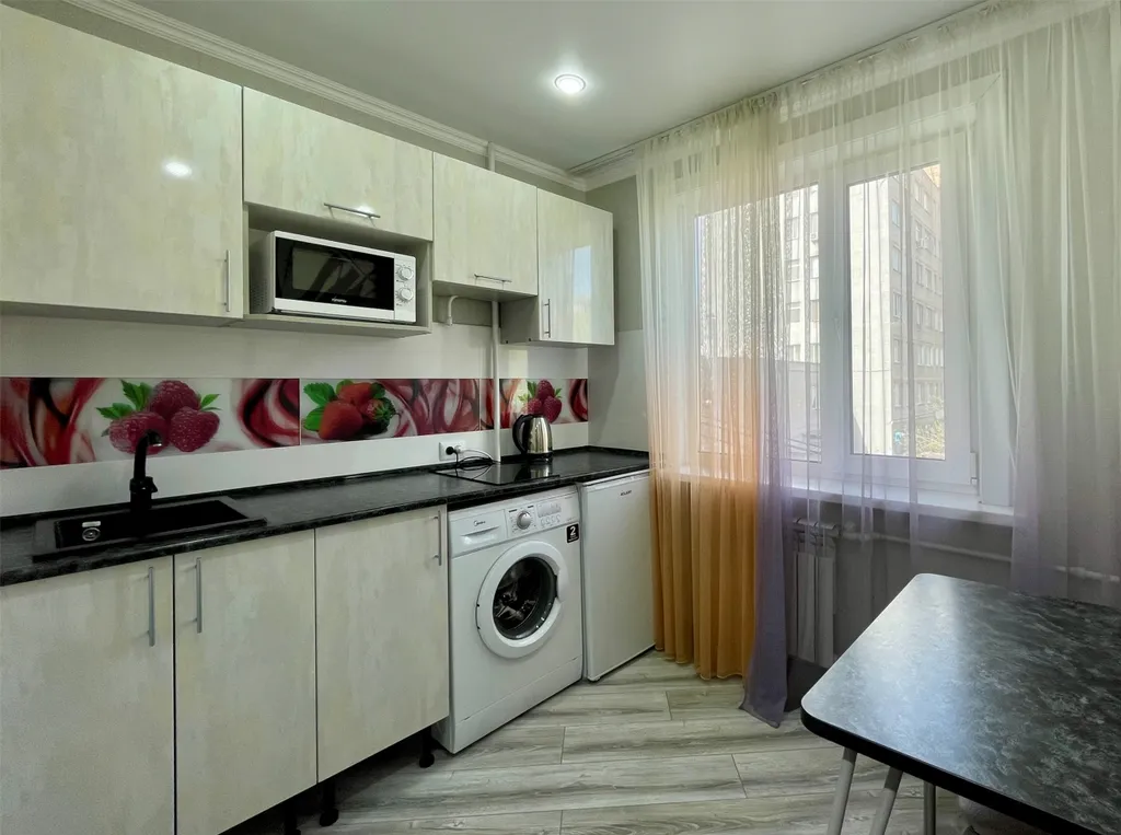 1-комнатная квартира в центре города