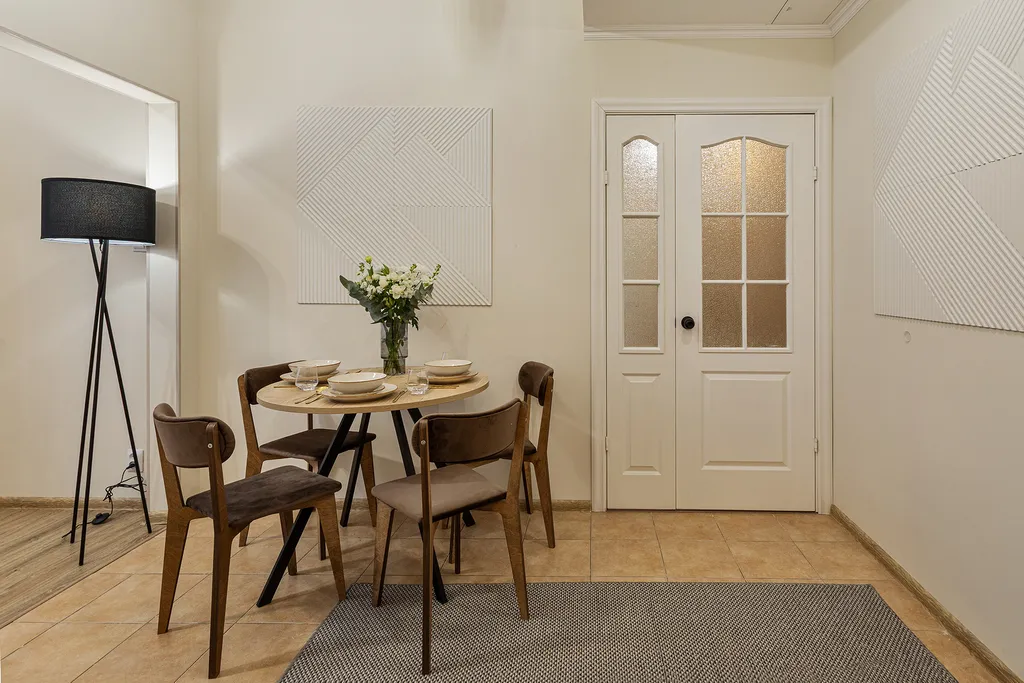 Квартира Двухкомнатные апартаменты в историческом центре — аренда посуточно в Выборг