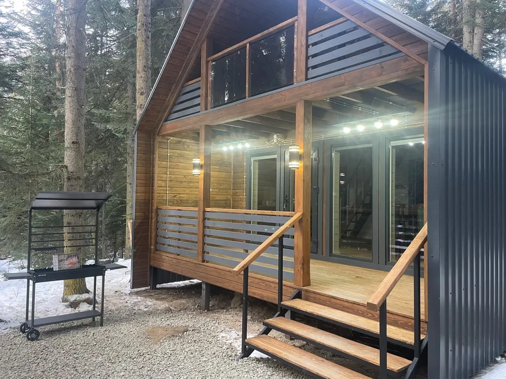 Коттедж Коттедж Шале в хвойном лесу — Архыз