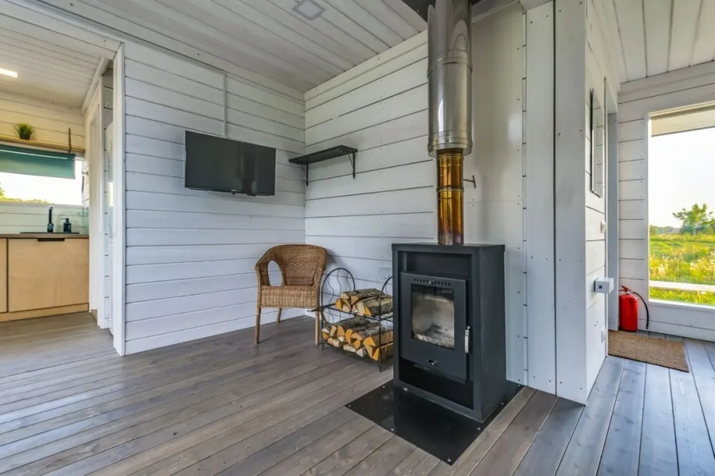 Коттедж Сканди-дом — Луга