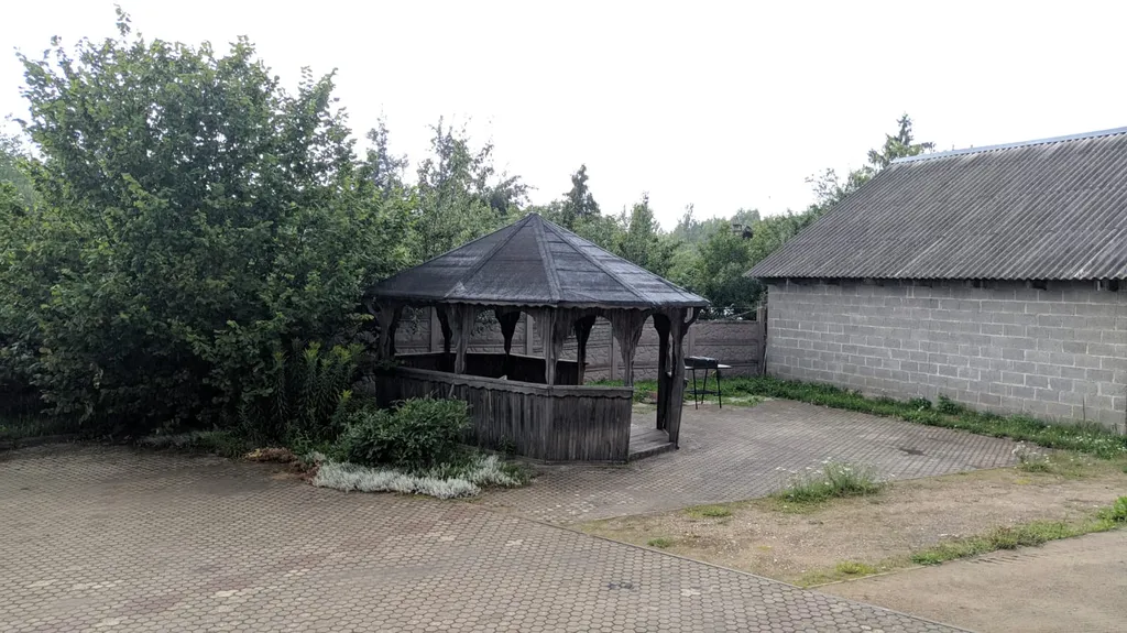 4-х местная студия с удобствами, беседкой, мангалом, парковкой