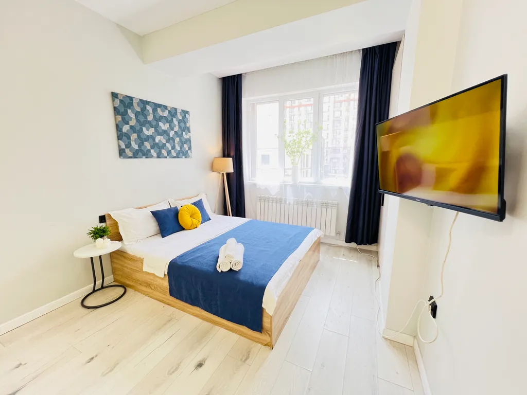 417/2 Aqua Aura Apartment Sholpan city