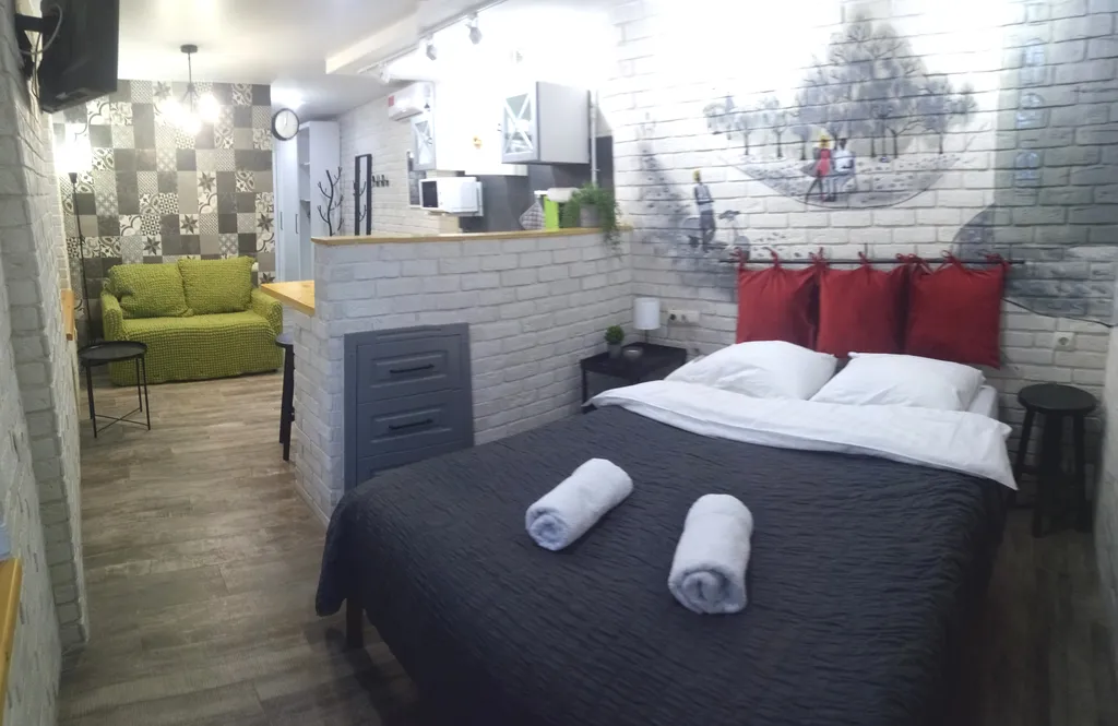 Квартира Квартира Уютная студия в частном секторе — Анапа